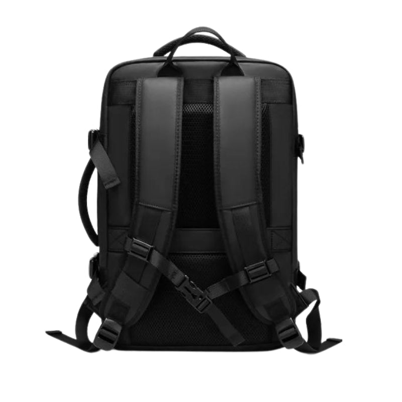Sac extensible destiné aux voyages à dos
