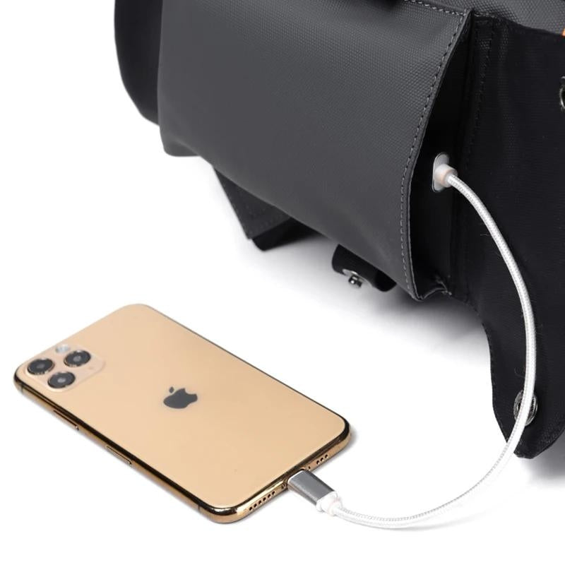 Sac imperméable de style urbain à dos