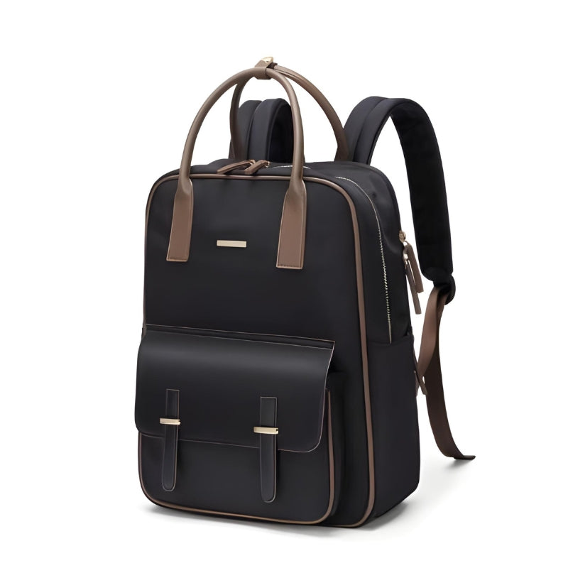 Sac ordinateur chic à porter au dos pour femme