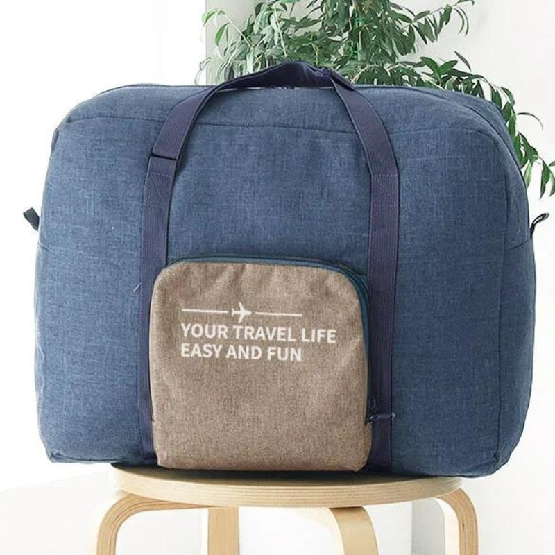 Sac pliable avec pochette de voyage