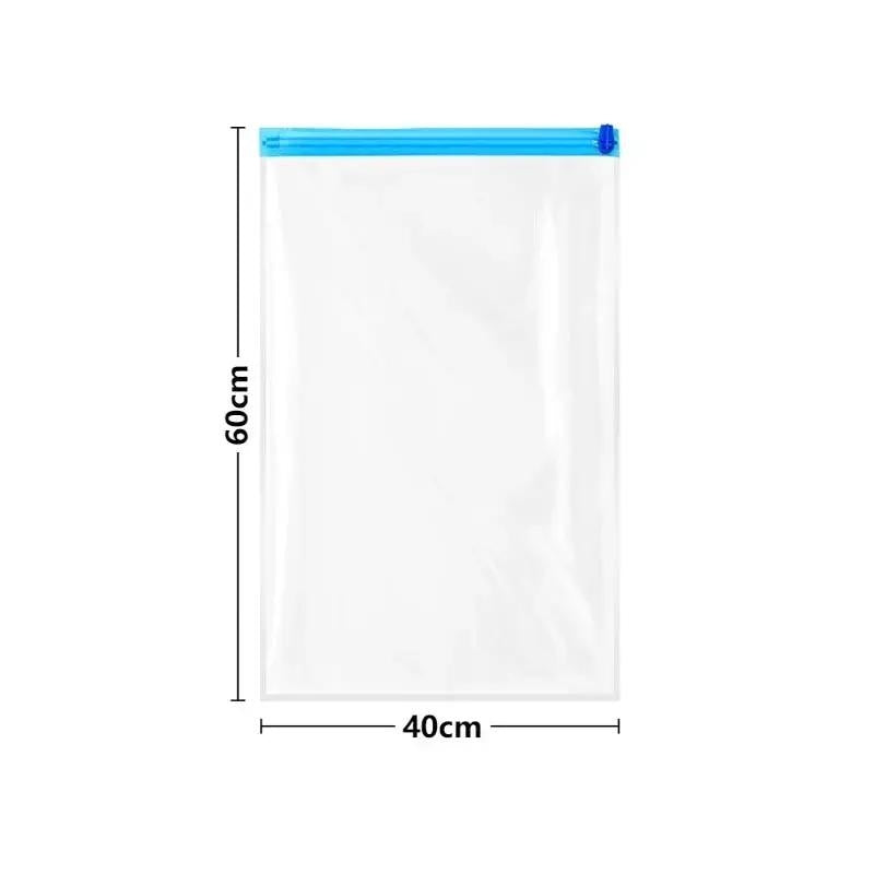 Sac pour compresser les affaires sans aspirateur en voyage