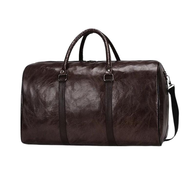 Sac pour voyager en simili style vintage