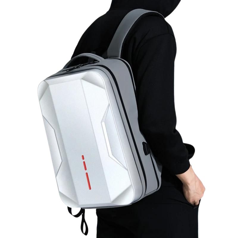 Sac rigide à dos pour ordinateur portable