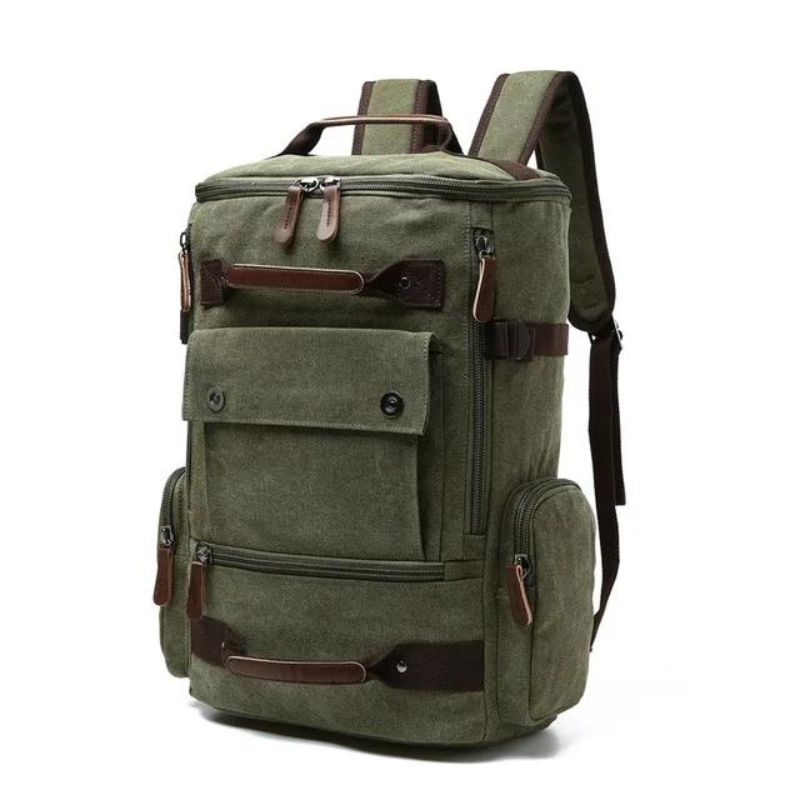 Sac style ancien à porter au dos