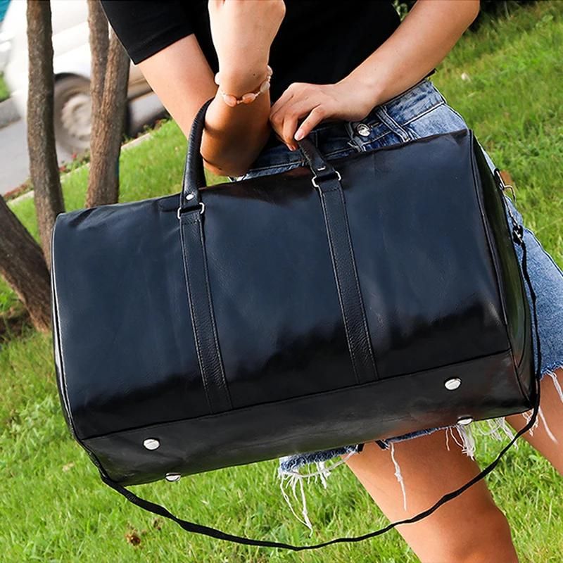 Sac vintage de voyage en simili