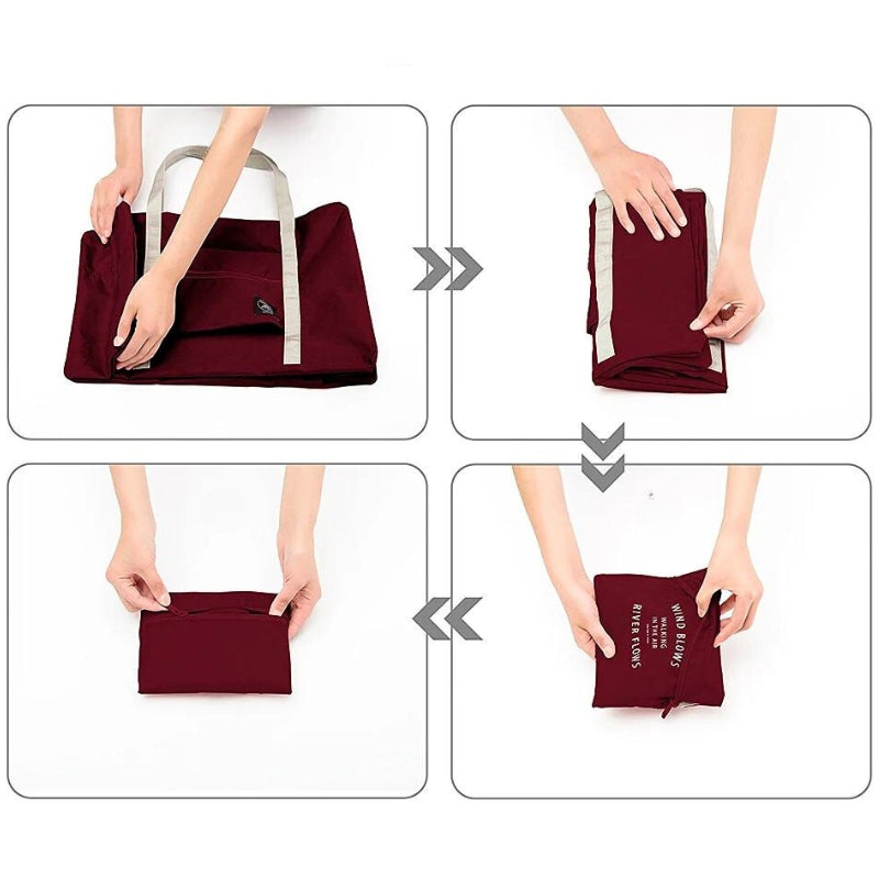 Ultraleichte faltbare Reisetasche