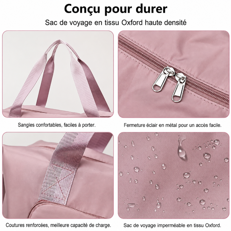 Große Damen-Reisehandtasche
