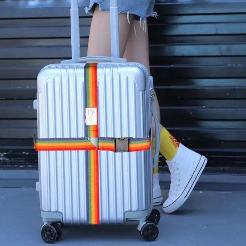 Sangle croisée pour valise