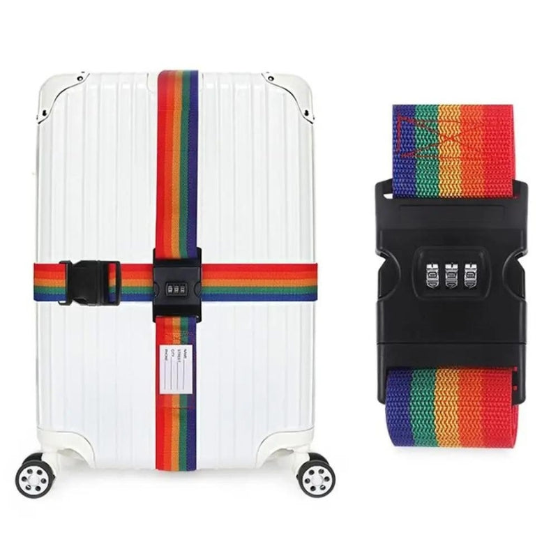 Sangle de maintien à combinaison pour bagages