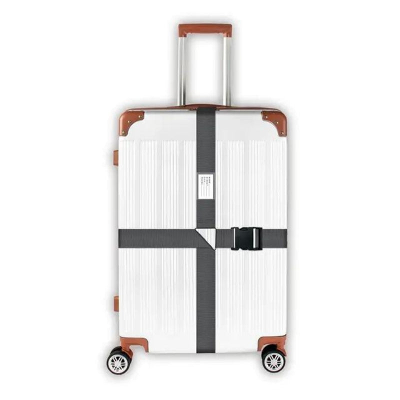 Sangle de valise en croix