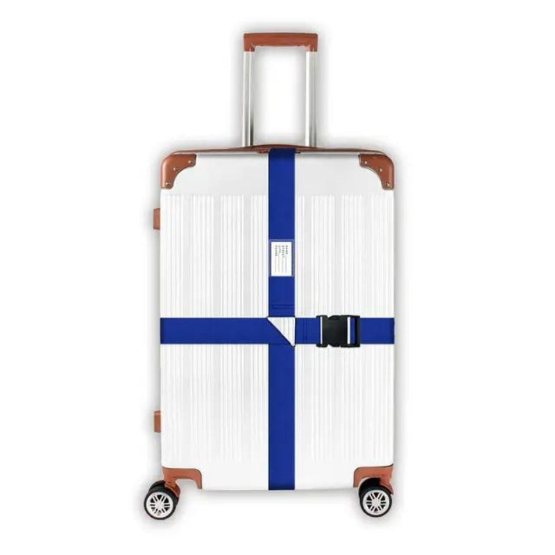 Sangle De Valise En Croix