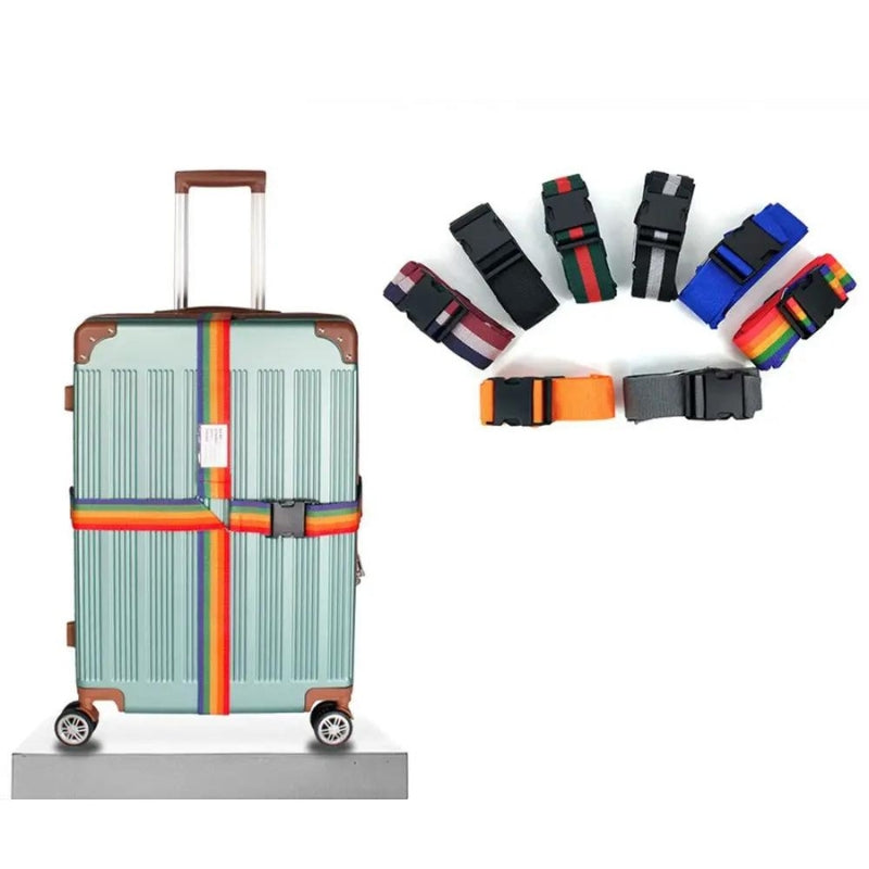 Sangle en croix pour bagage