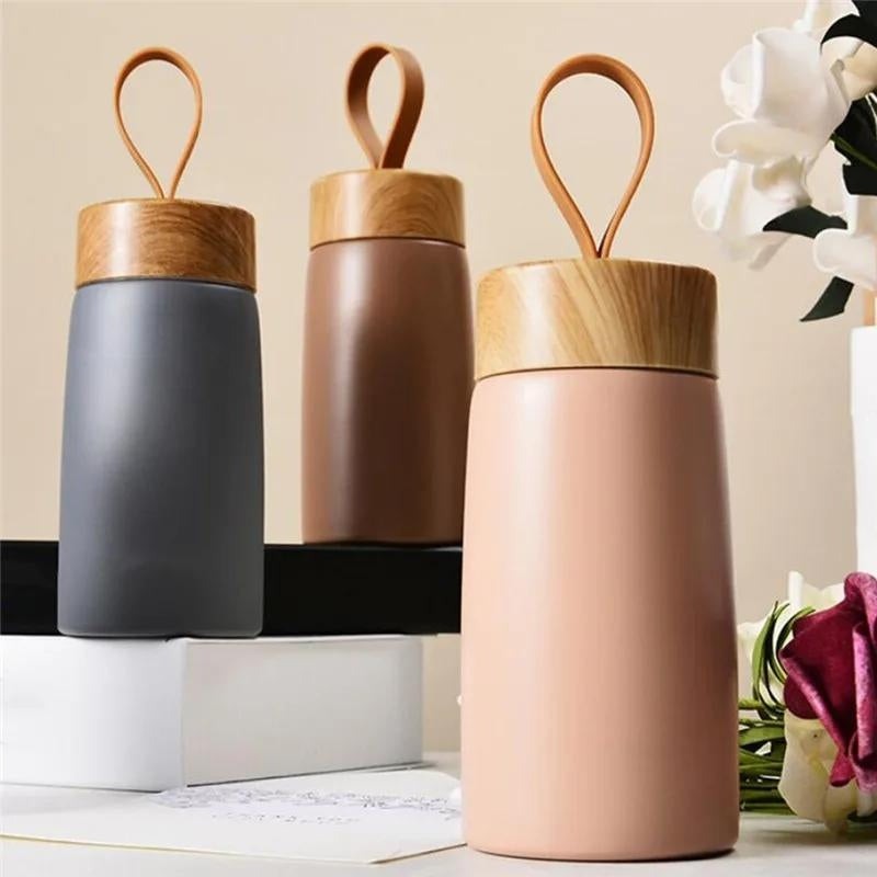 Thermos au format gourde