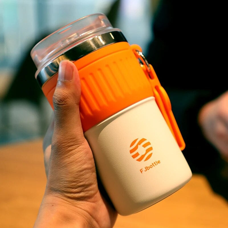 Reise-Kaffee-Thermosflasche