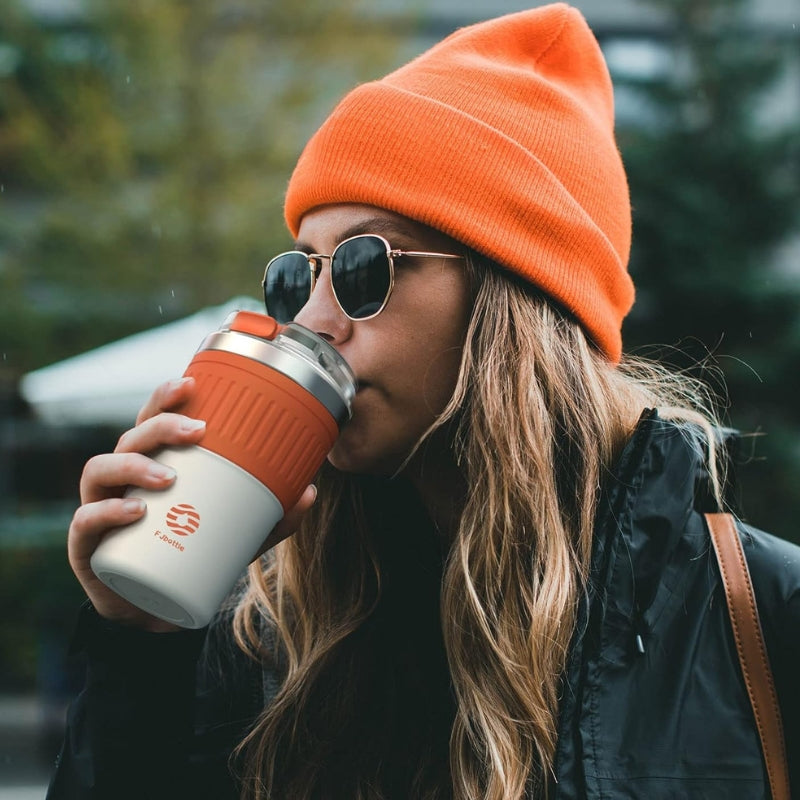 Reise-Kaffee-Thermosflasche