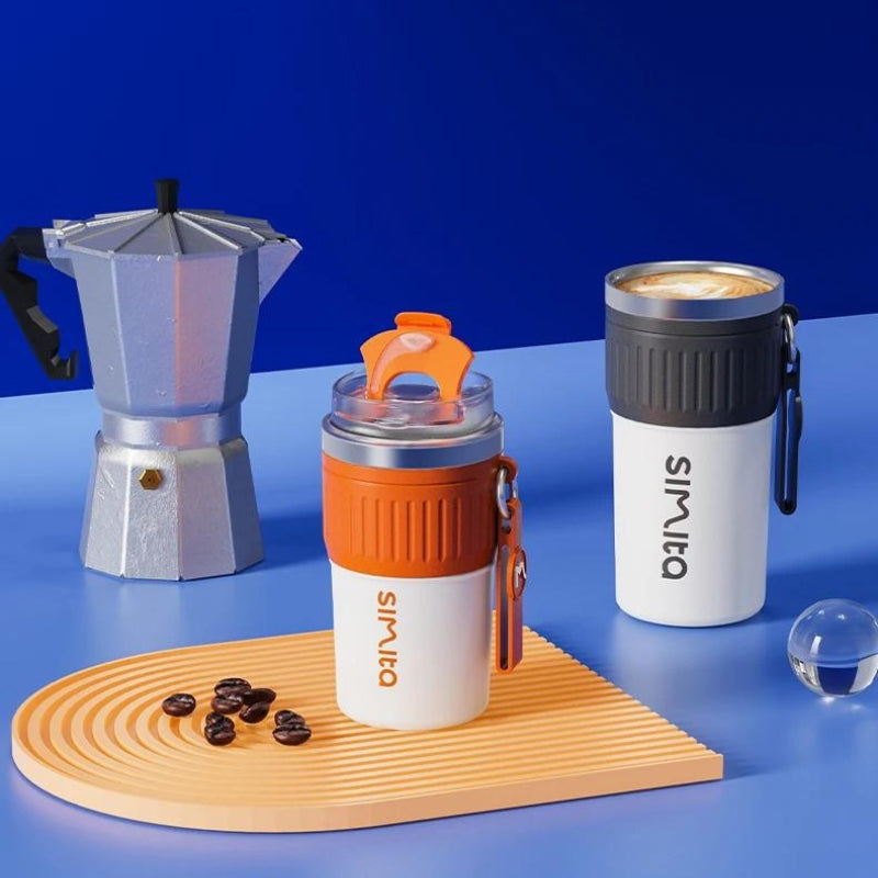 Reise-Kaffee-Thermosflasche