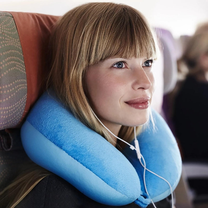 Tour de cou gonflable pour voyager