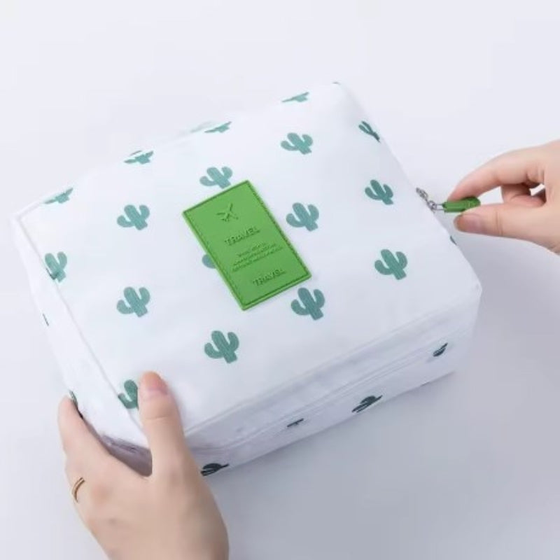 Trousse de toilette au design original pour voyage