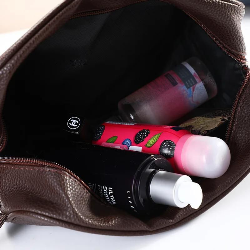 Trousse De Toilette simili Homme Luxe