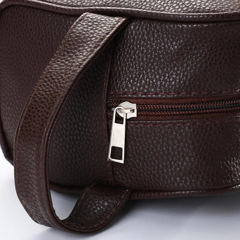 Trousse De Toilette simili Homme Luxe
