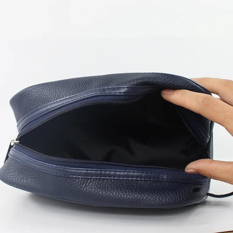Trousse De Toilette simili Homme Luxe