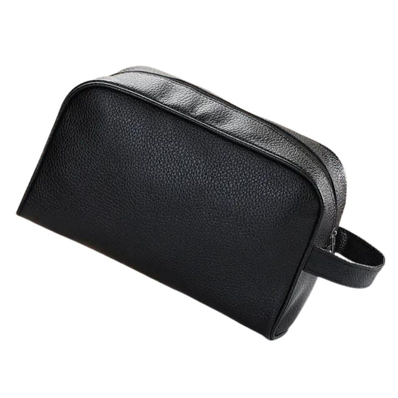 Trousse De Toilette simili Homme Luxe