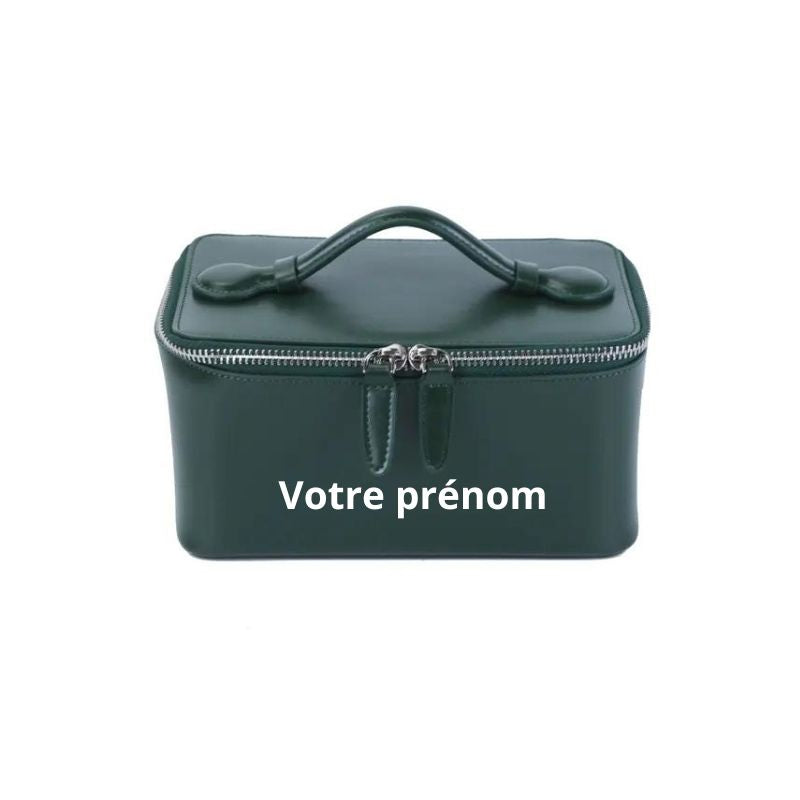 Trousse de Toilette Cuir Personnalisable