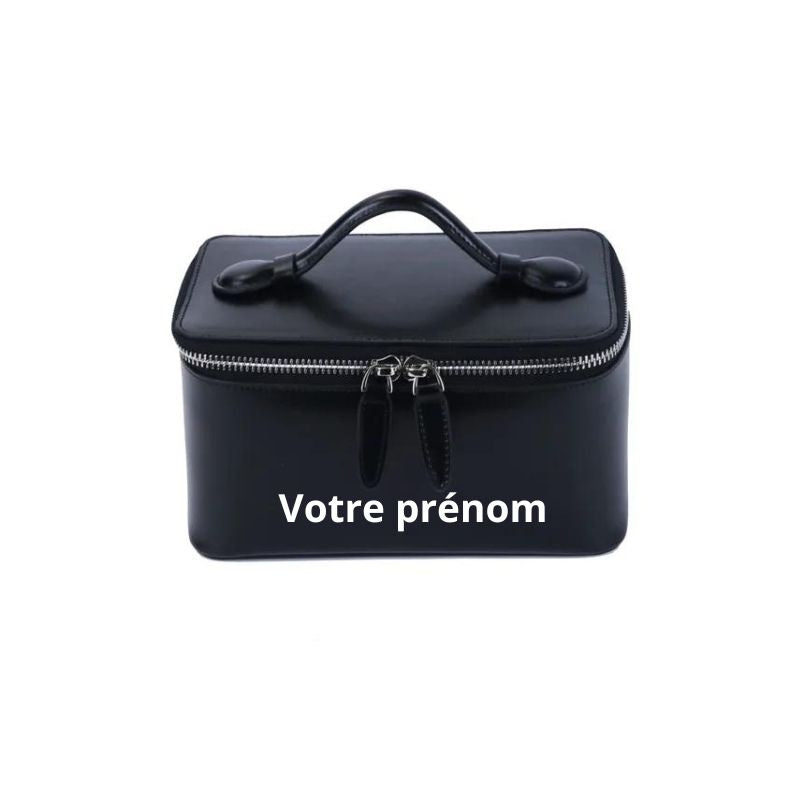 Trousse de Toilette Cuir Personnalisable