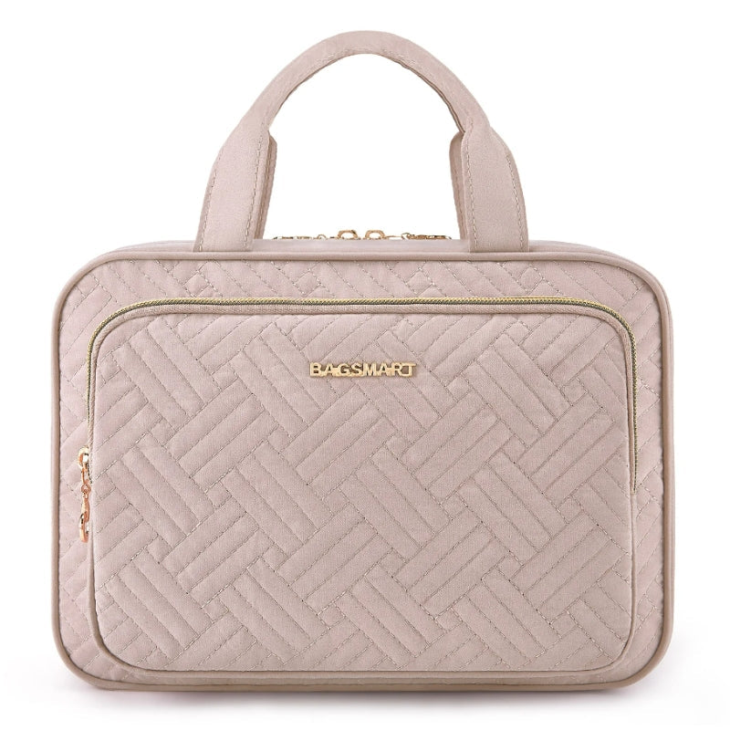 Trousse de toilette de luxe grand format pour femme