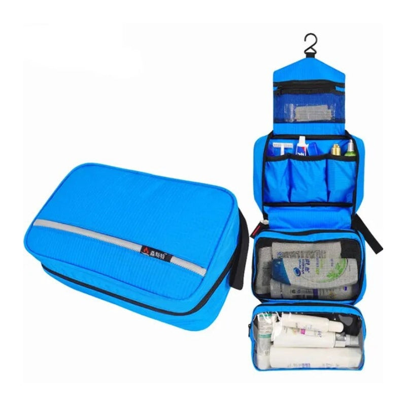 Trousse de toilette de voyage homme à accrocher