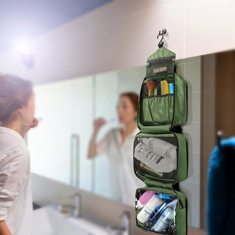 Trousse De Toilette De Voyage Pour Homme à Accrocher
