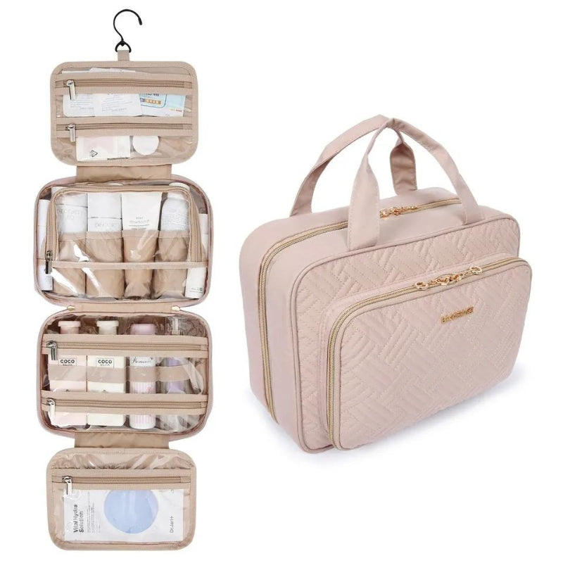 Trousse de toilette femme grande et luxueuse