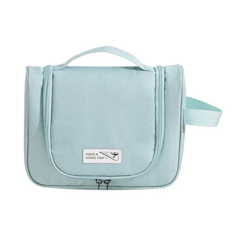 Trousse de Toilette Femme Pliable à Suspendre
