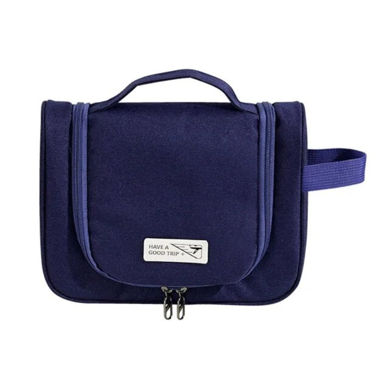 Trousse de Toilette Femme Pliable à Suspendre