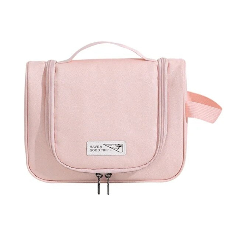 Trousse de Toilette Femme Pliable à Suspendre