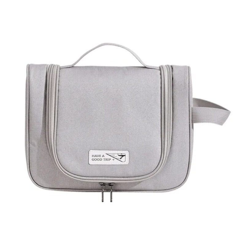 Trousse de Toilette Femme Pliable à Suspendre