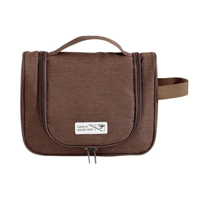 Trousse de Toilette Femme Pliable à Suspendre