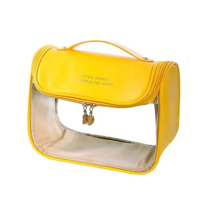 Trousse De Toilette Femme Transparente