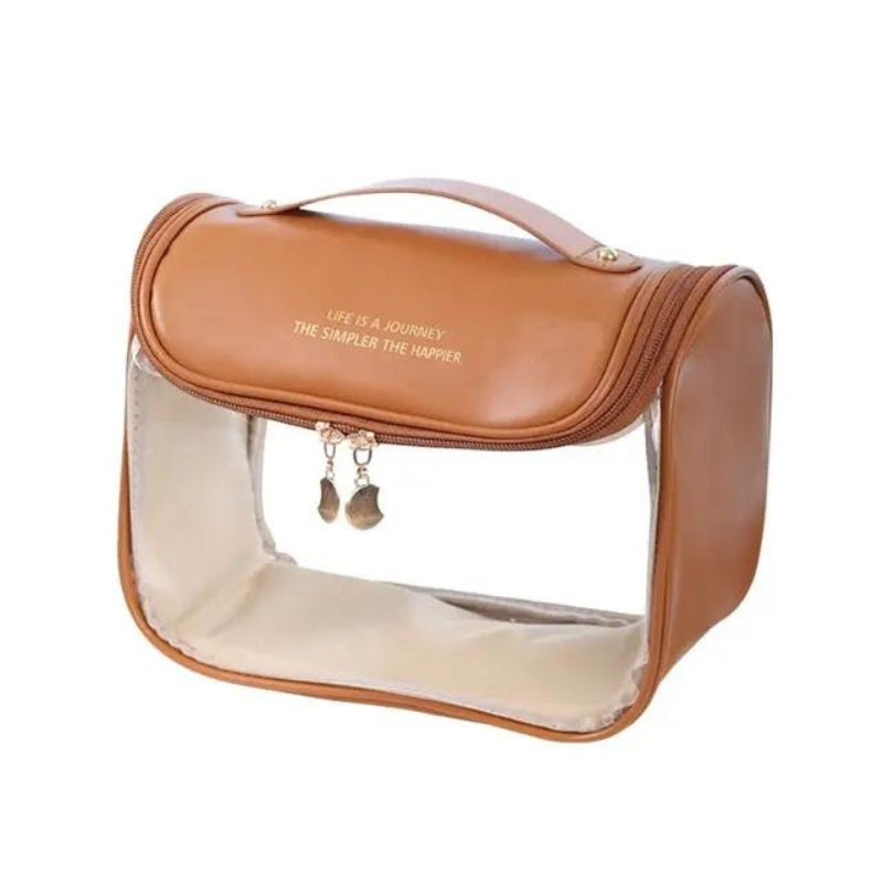 Trousse De Toilette Femme Transparente