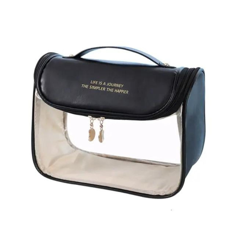Trousse De Toilette Femme Transparente