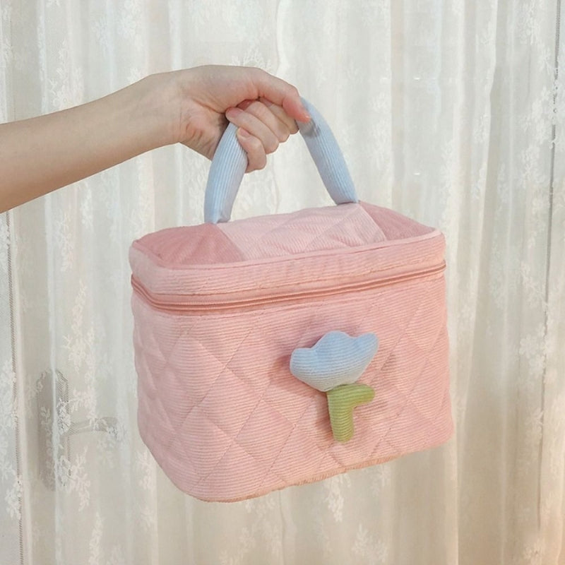 Weiche Damen-Kulturtasche