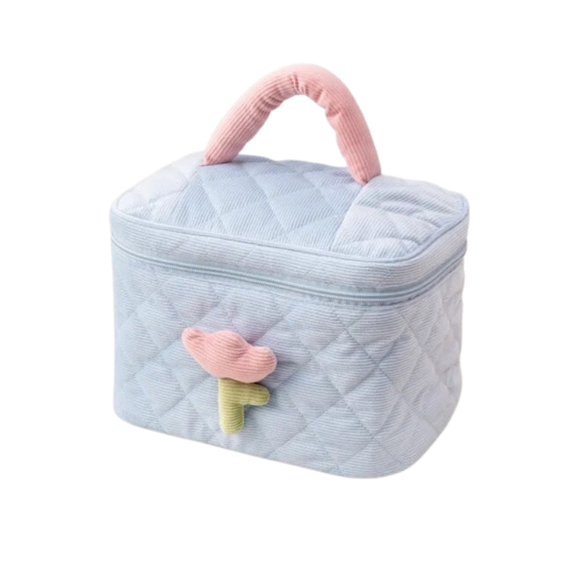 Trousse de Toilette Femme Vanity Souple
