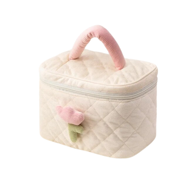 Trousse de Toilette Femme Vanity Souple