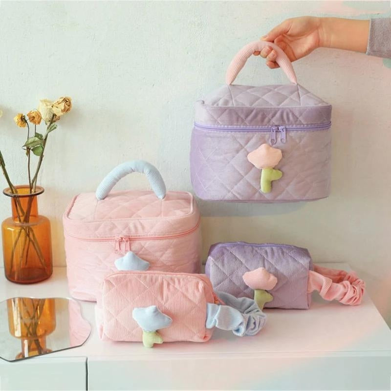 Trousse de Toilette Femme Vanity Souple