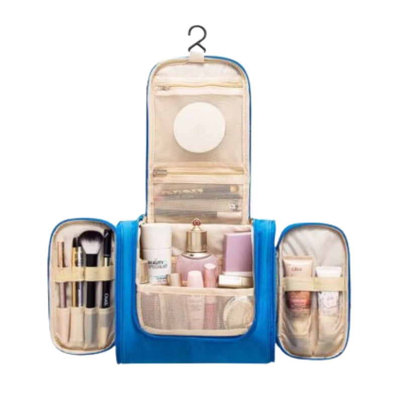 Trousse de toilette grand format à suspendre