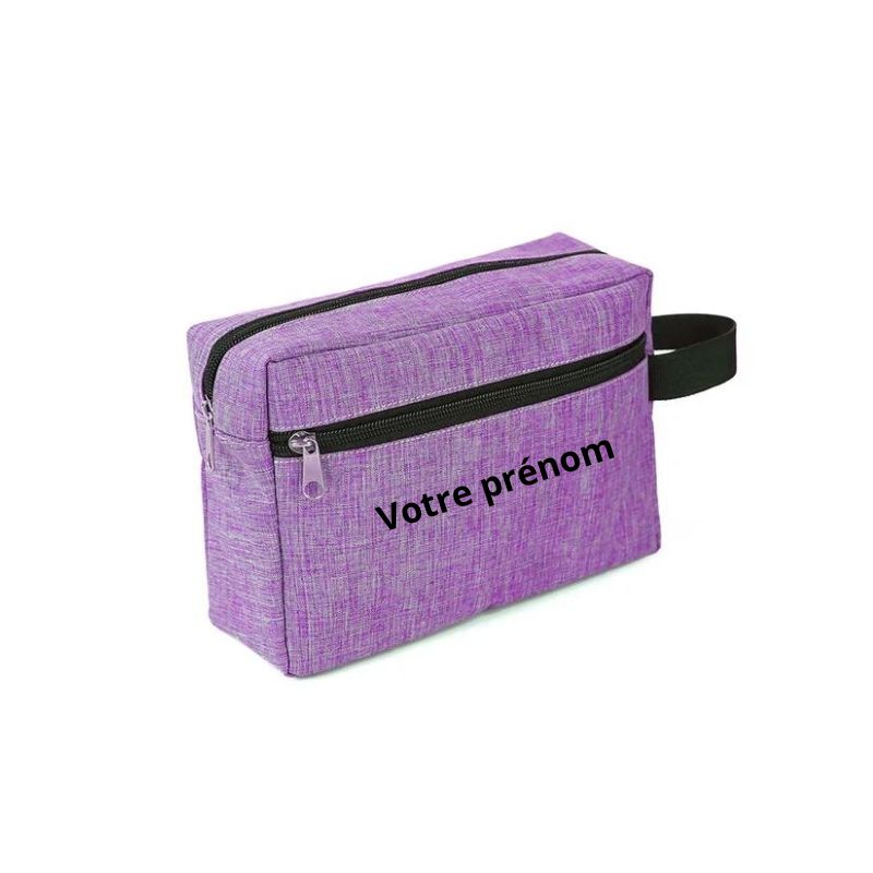 Personalisierbarer Kulturbeutel