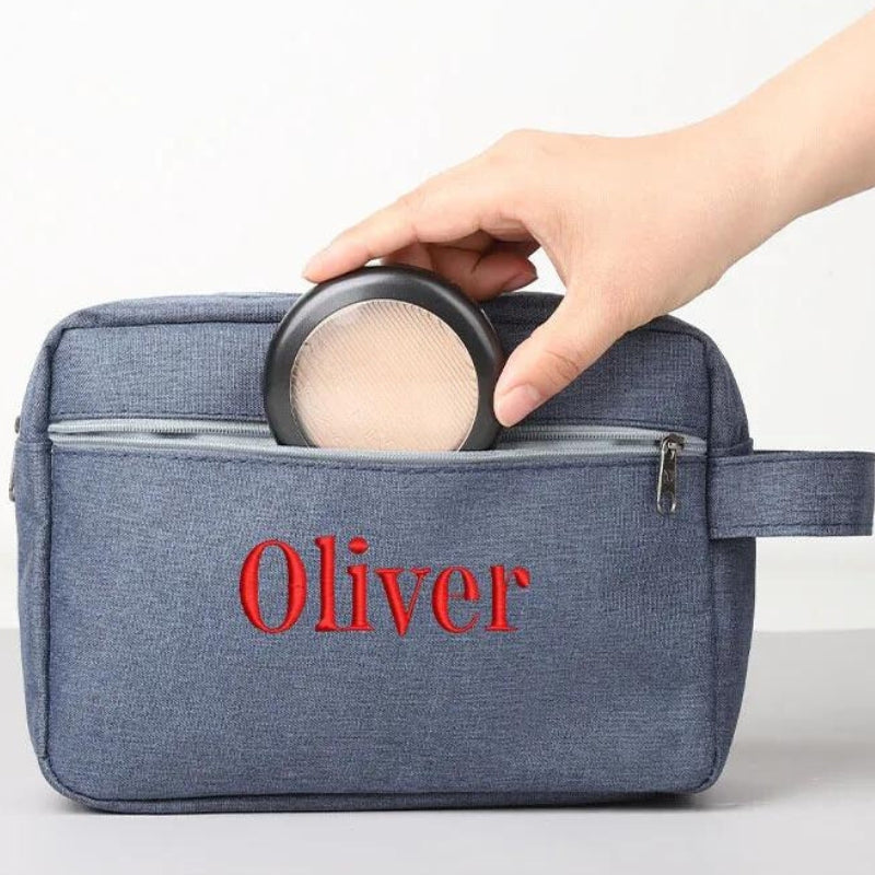 Trousse de Toilette Personnalisée avec Prénom