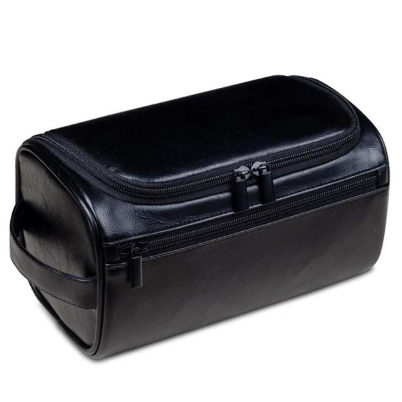 Trousse de Toilette pour Homme en Simili