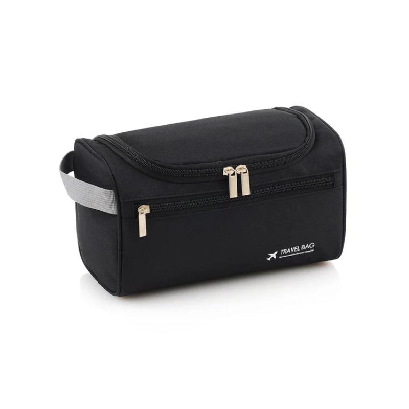 Trousse de toilette pour homme en voyage aérien