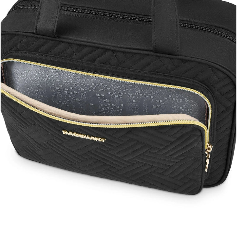 Trousse de toilette spacieuse et luxueuse pour femme